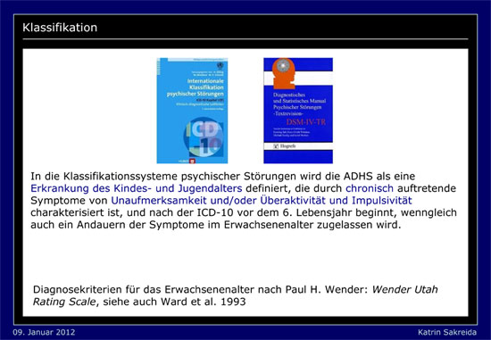 Klassifikation psychischer Strungen
