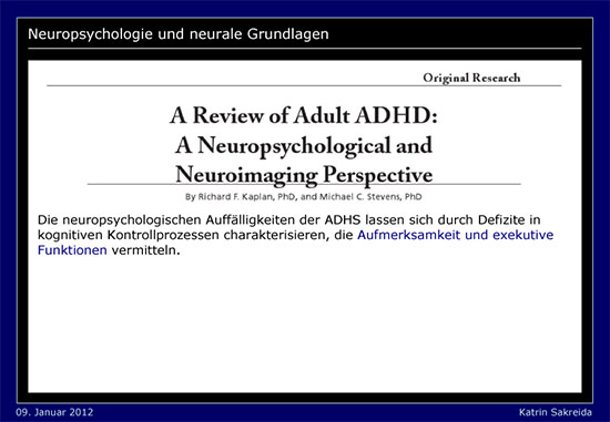 Neuropsychologie neurale Grundlagen